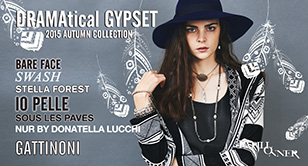 2015 Autumn Winter Collection DRAMAtical GYPSET